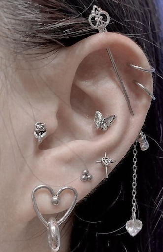 Industrial Piercings - What You Need to Know for a Unique Style Statement