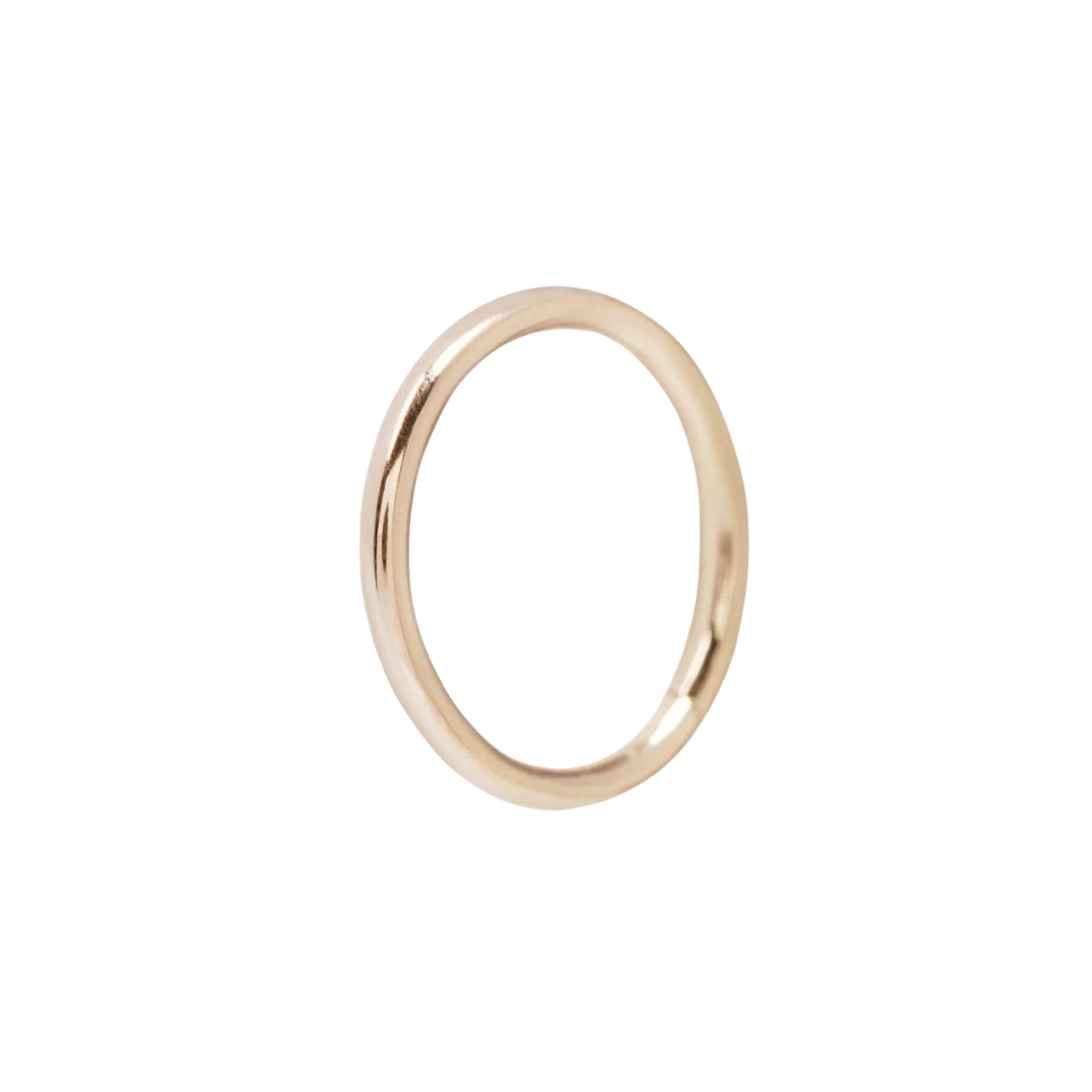 SOLID GOLD SEAM RING piercing-zone.com