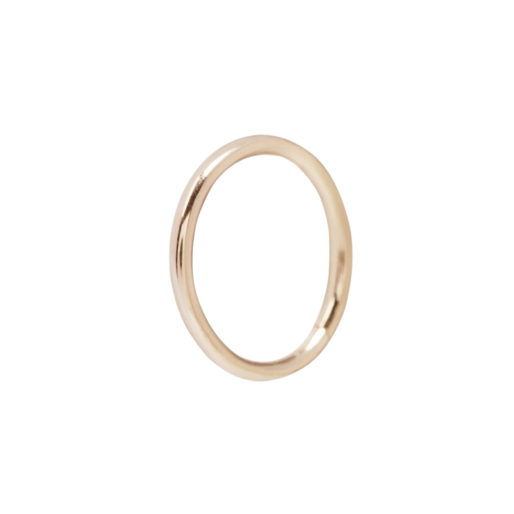 SOLID GOLD SEAM RING