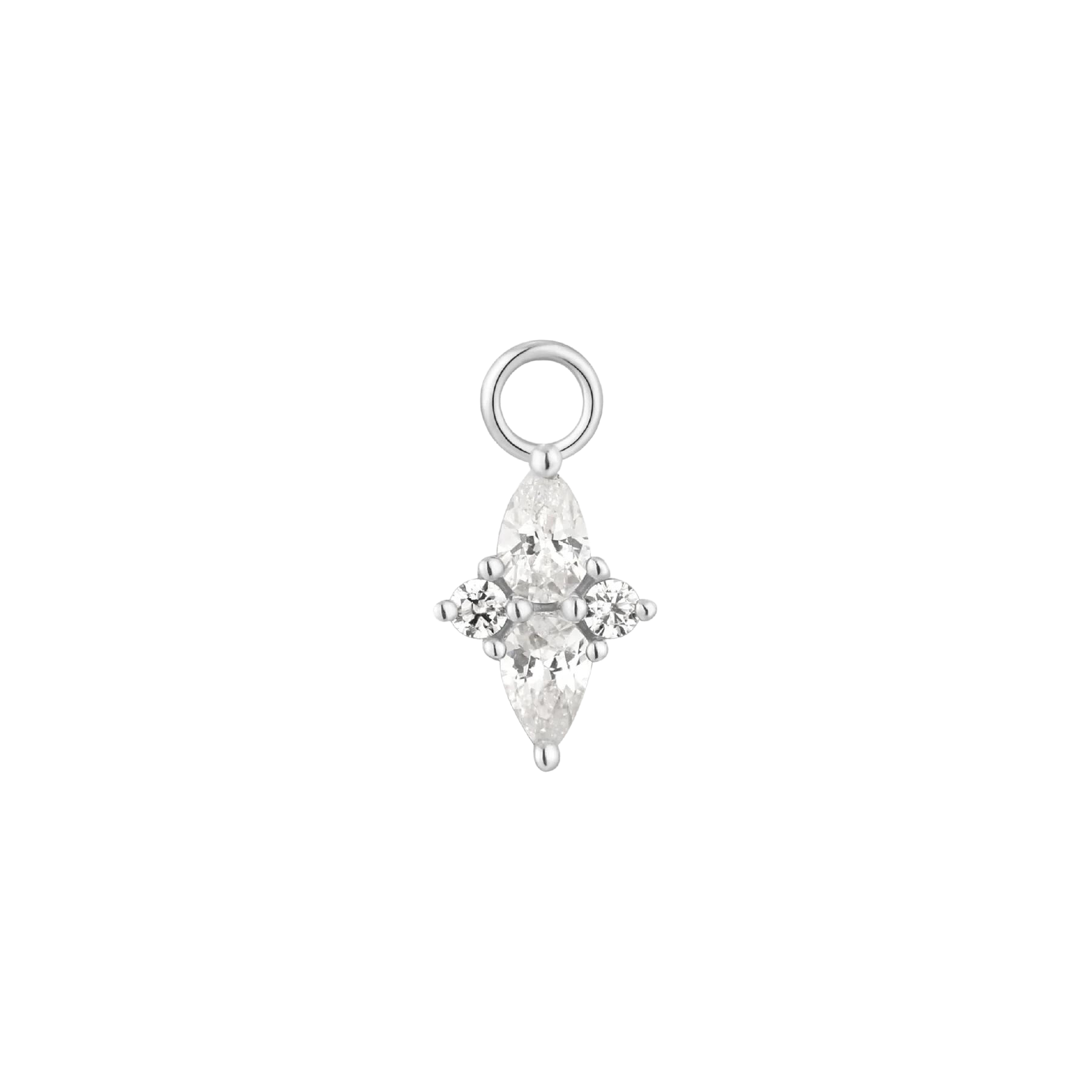 ETHEREAL - CZ - GOLD CHARM piercing-zone.com