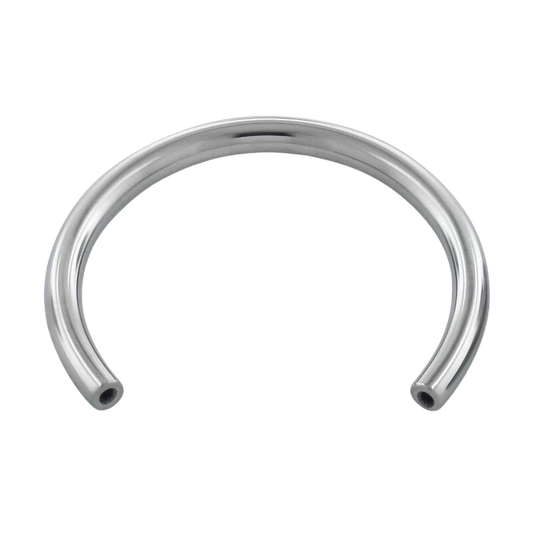Titanium 16ga Threadless Circular Barbell - NeoMetal piercing-zone.com