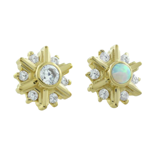 18K Gold Deco End - NeoMetal