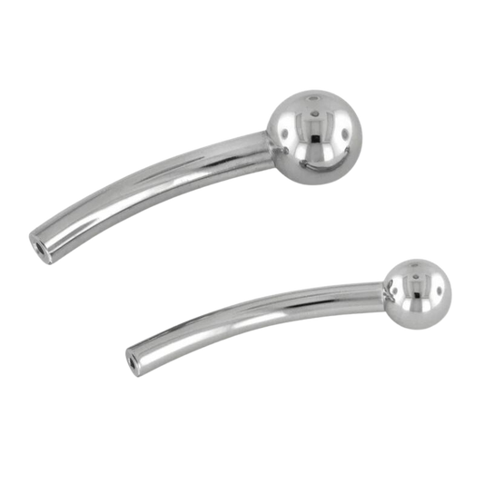 Titanium Curved Barbells - Shaft Only - NeoMetal