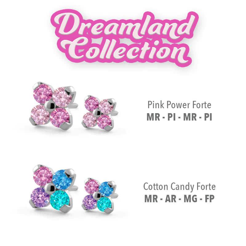 Dreamland Forte - NeoMetal piercing-zone.com