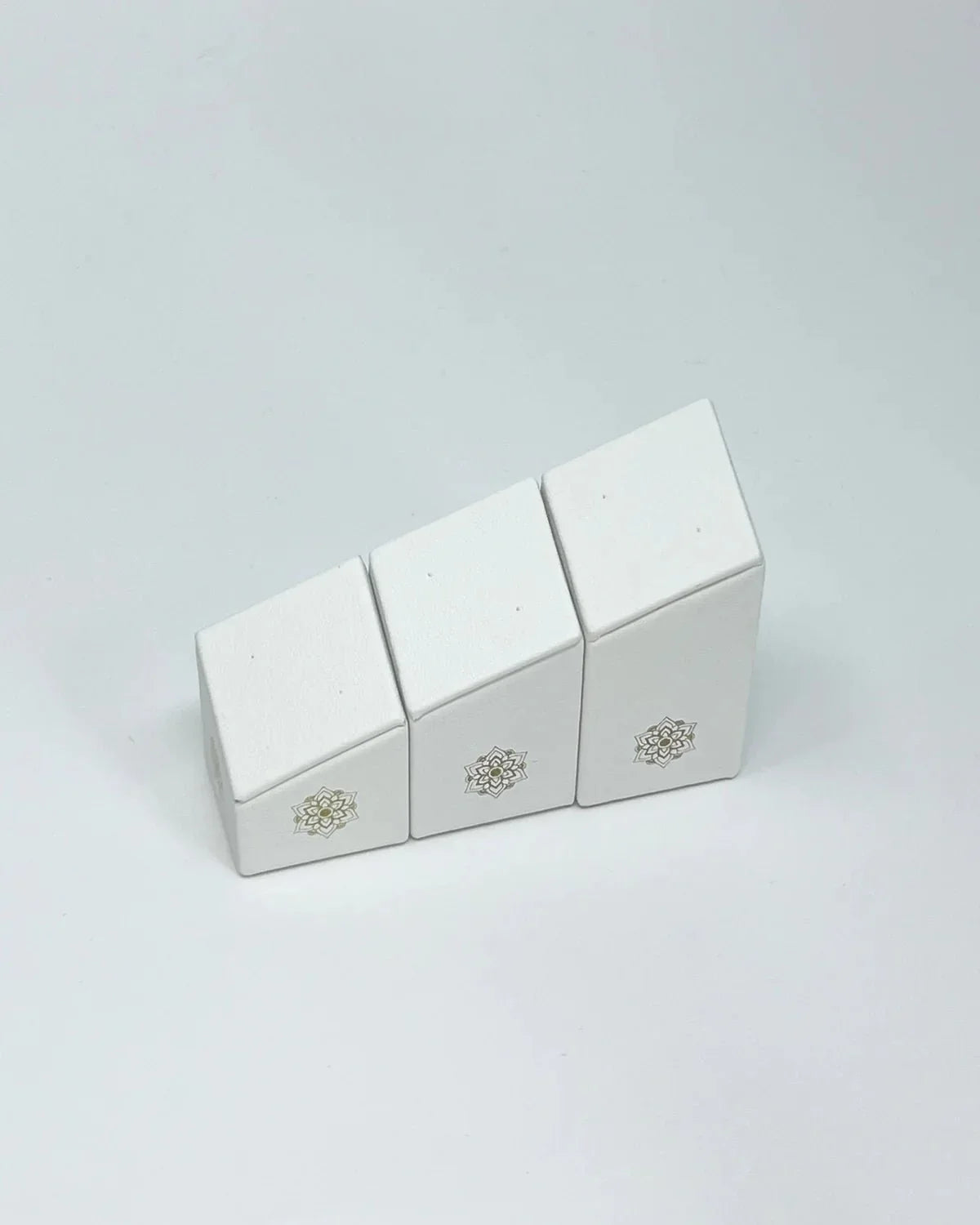 Mini Horizontal 2 Hole Threadless End Display