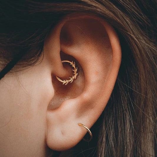 RAVEN-14K GOLD piercing-zone.com