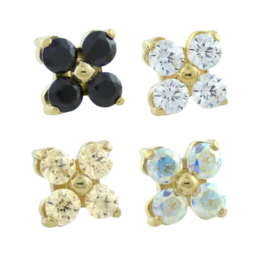 18K Gold Forte End - NeoMetal