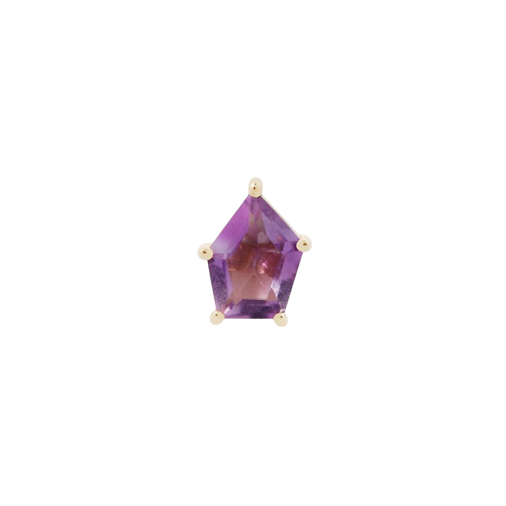 PENTA - AMETHYST - THREADLESS END piercing-zone.com