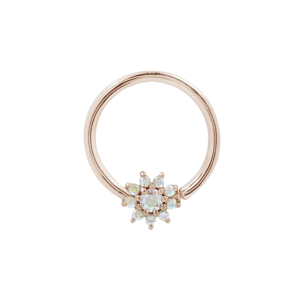 ELOISE MERCURY MIST TOPAZ SEAMLESS RING piercing-zone.com