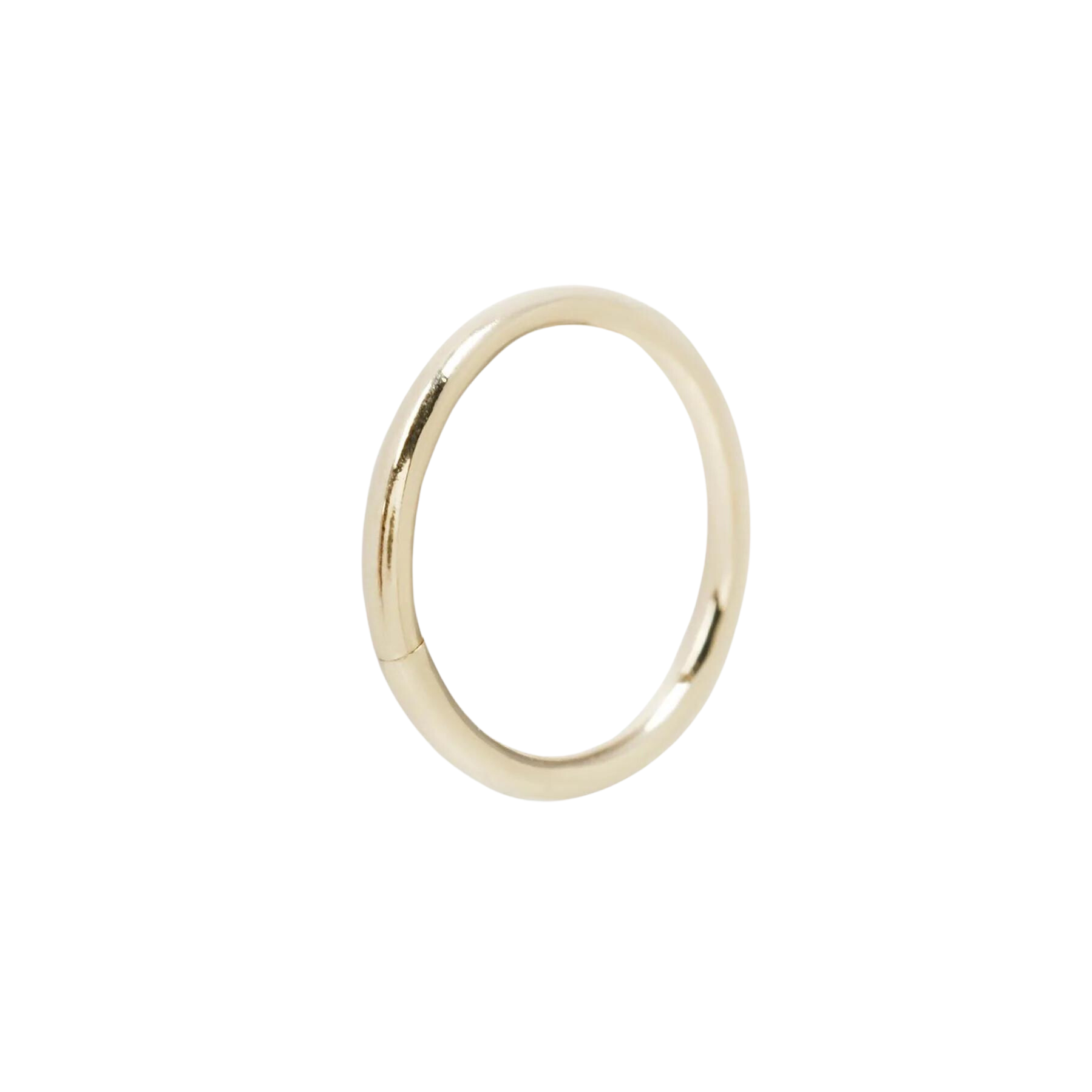 SOLID GOLD SEAM RING