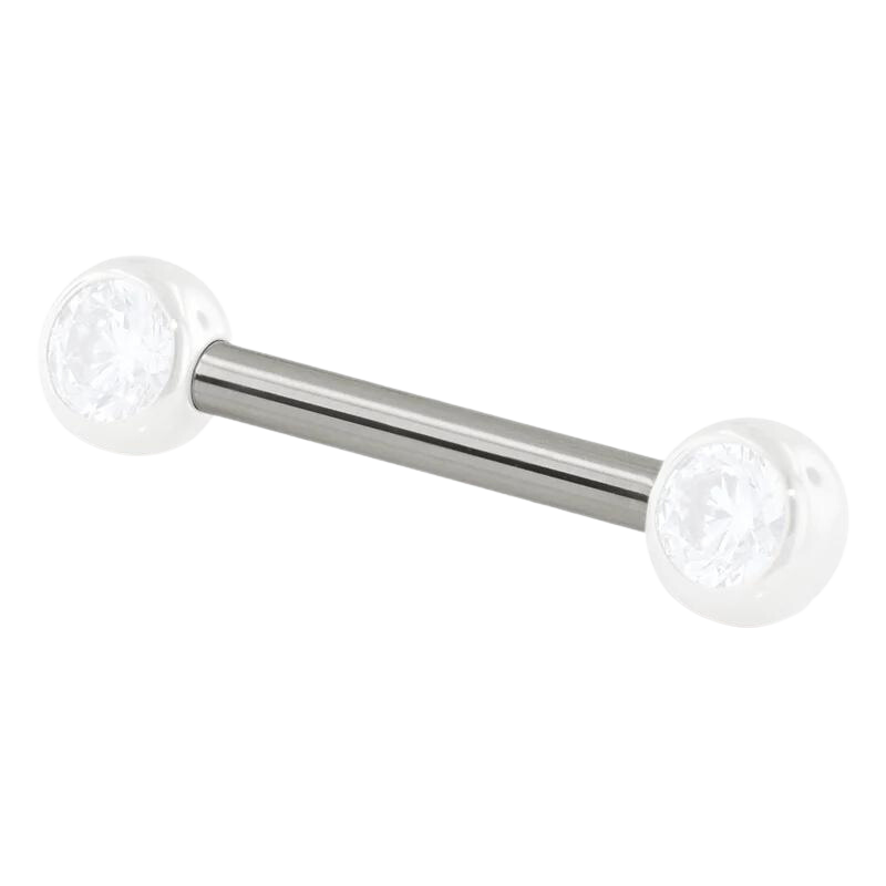 18K Gold Nipple Bar Shafts- NeoMetal