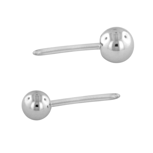 Titanium Curved Barbell Replacement Balls - NeoMetal