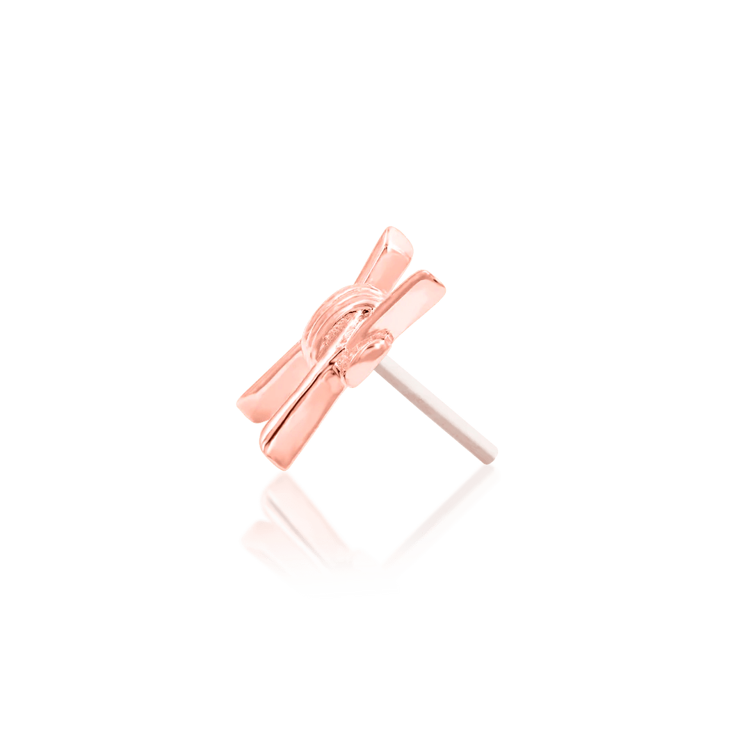 BARB-ARA 14K GOLD - THREADLESS END