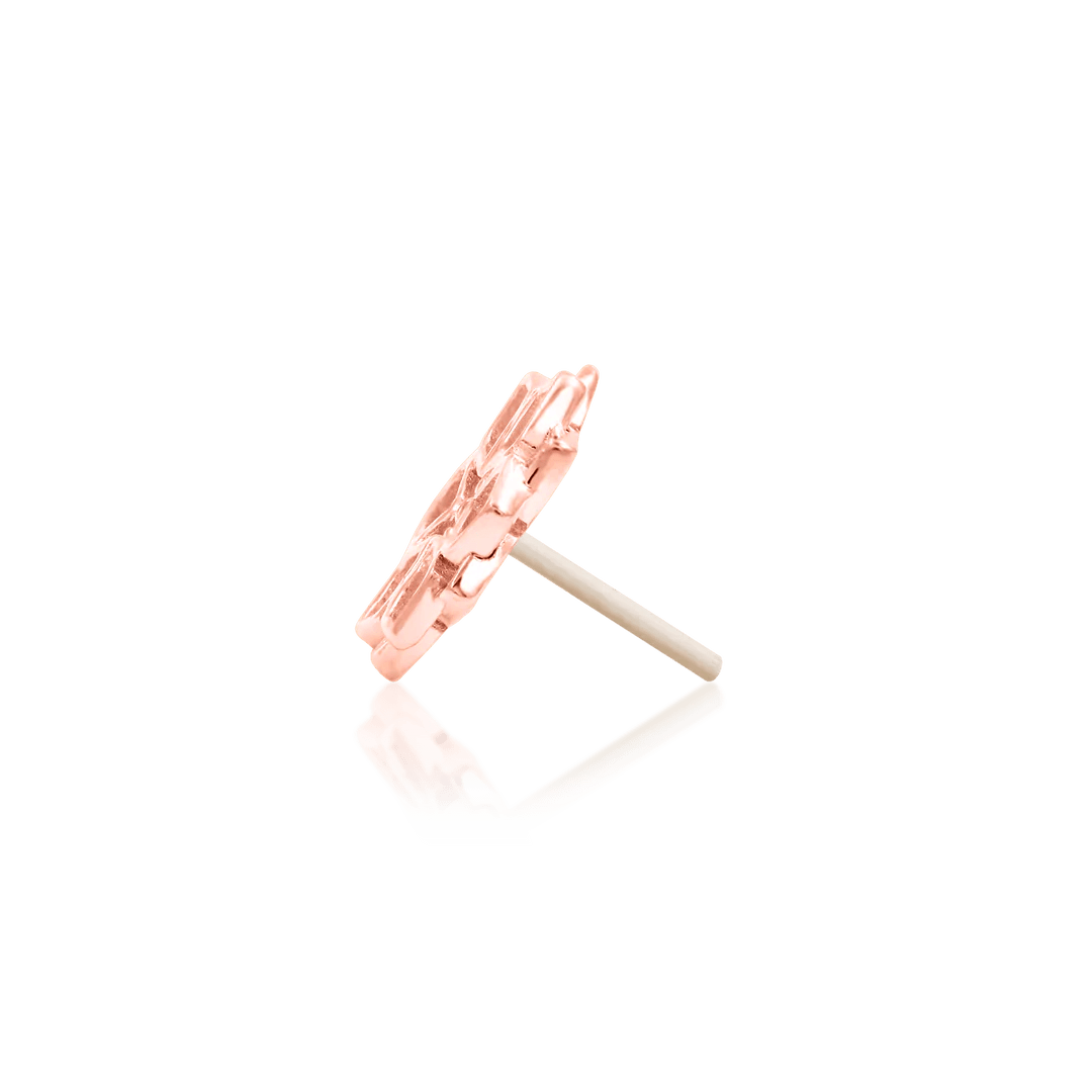 CHLOE-14K GOLD piercing-zone.com