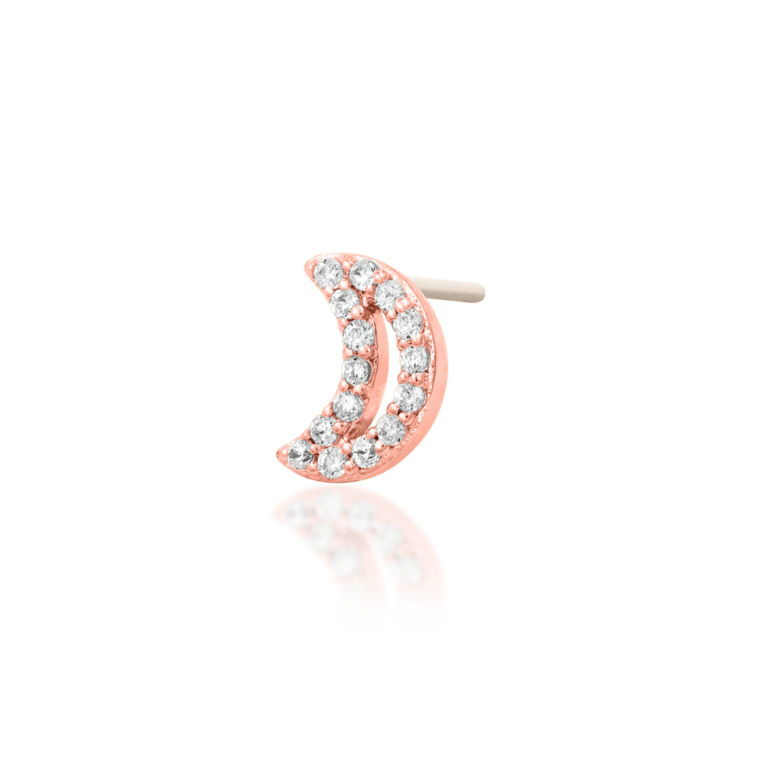 LUNAR-14K GOLD piercing-zone.com