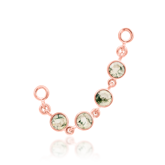 VANJA - 14K GOLD piercing-zone.com