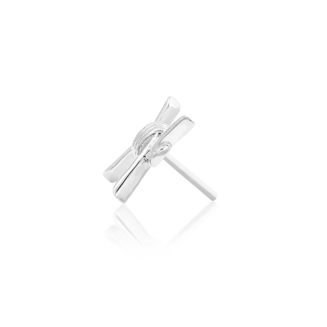 BARB-ARA 14K GOLD - THREADLESS END