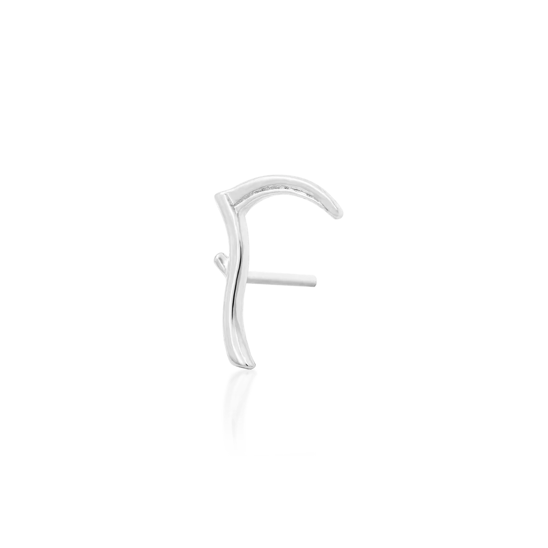 SCYTHE 14K GOLD - THREADLESS END
