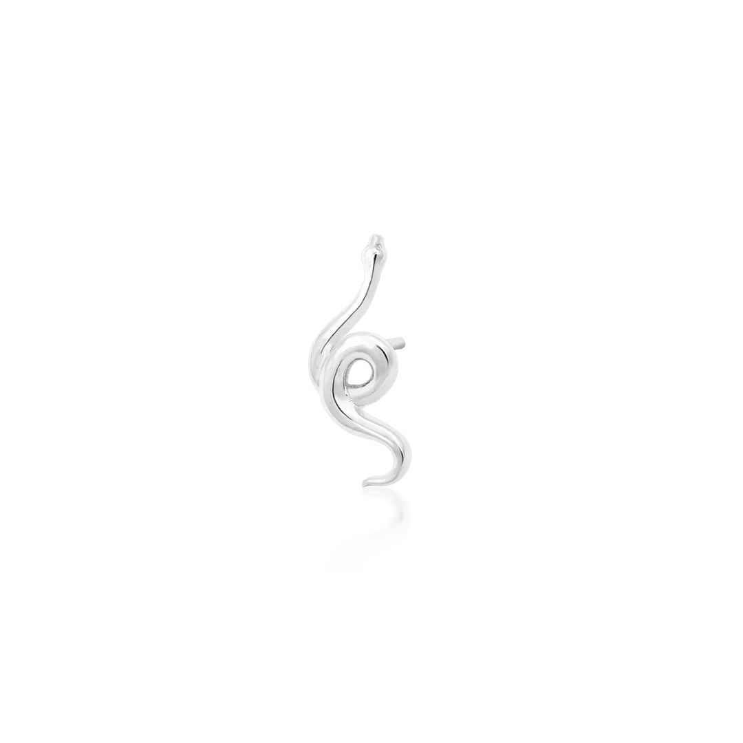 SNAKE-14K GOLD piercing-zone.com