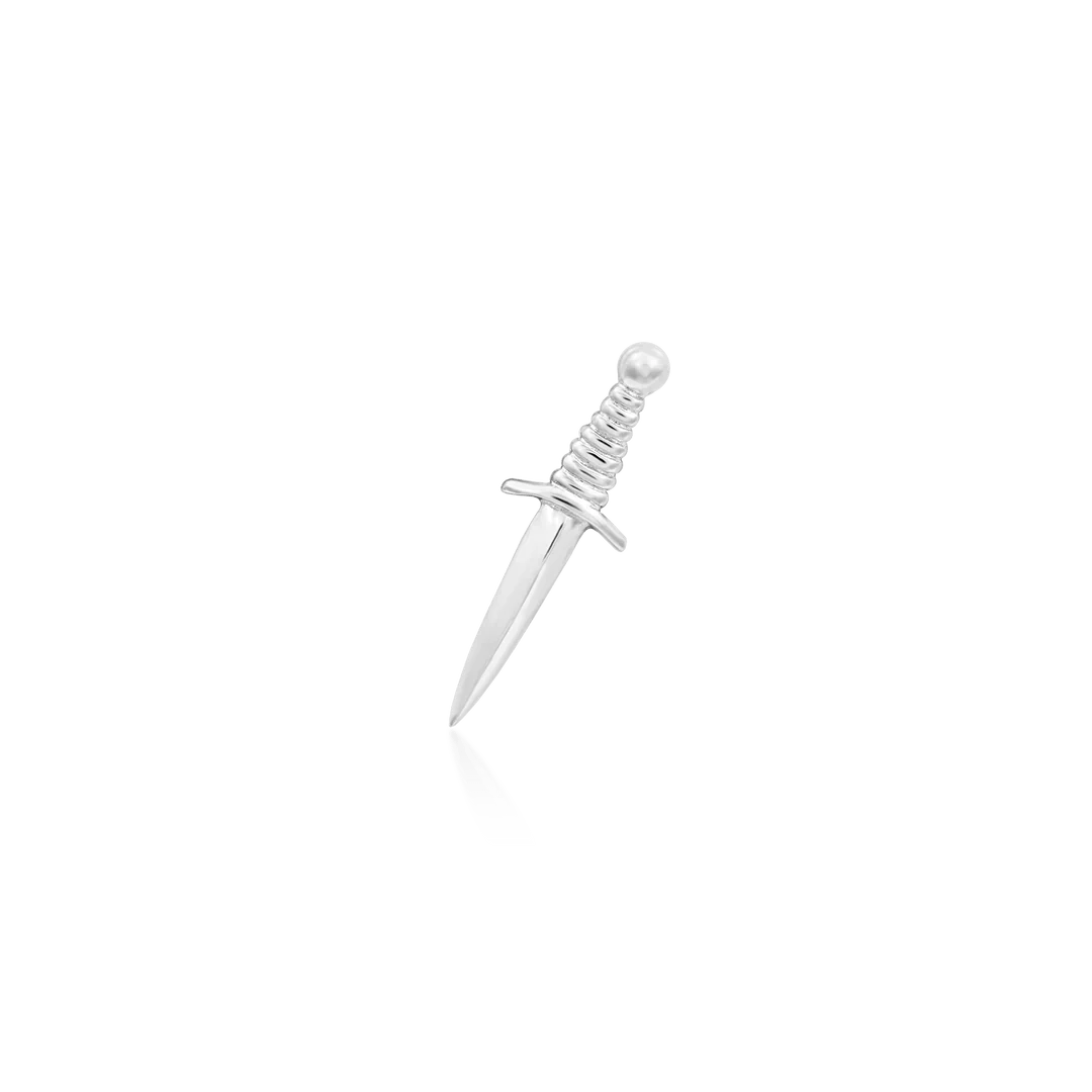 STARING DAGGERS-14K GOLD piercing-zone.com