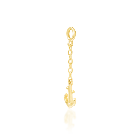 Anchor Away Chain -14K Gold