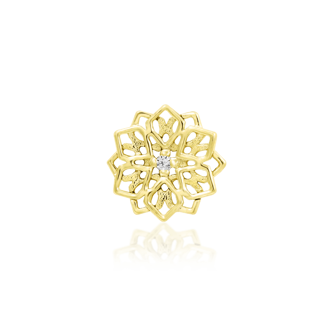 CHLOE-14K GOLD piercing-zone.com