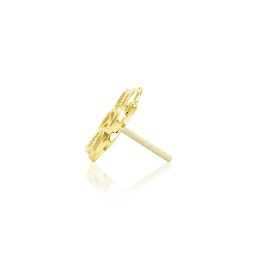 CHLOE-14K GOLD piercing-zone.com