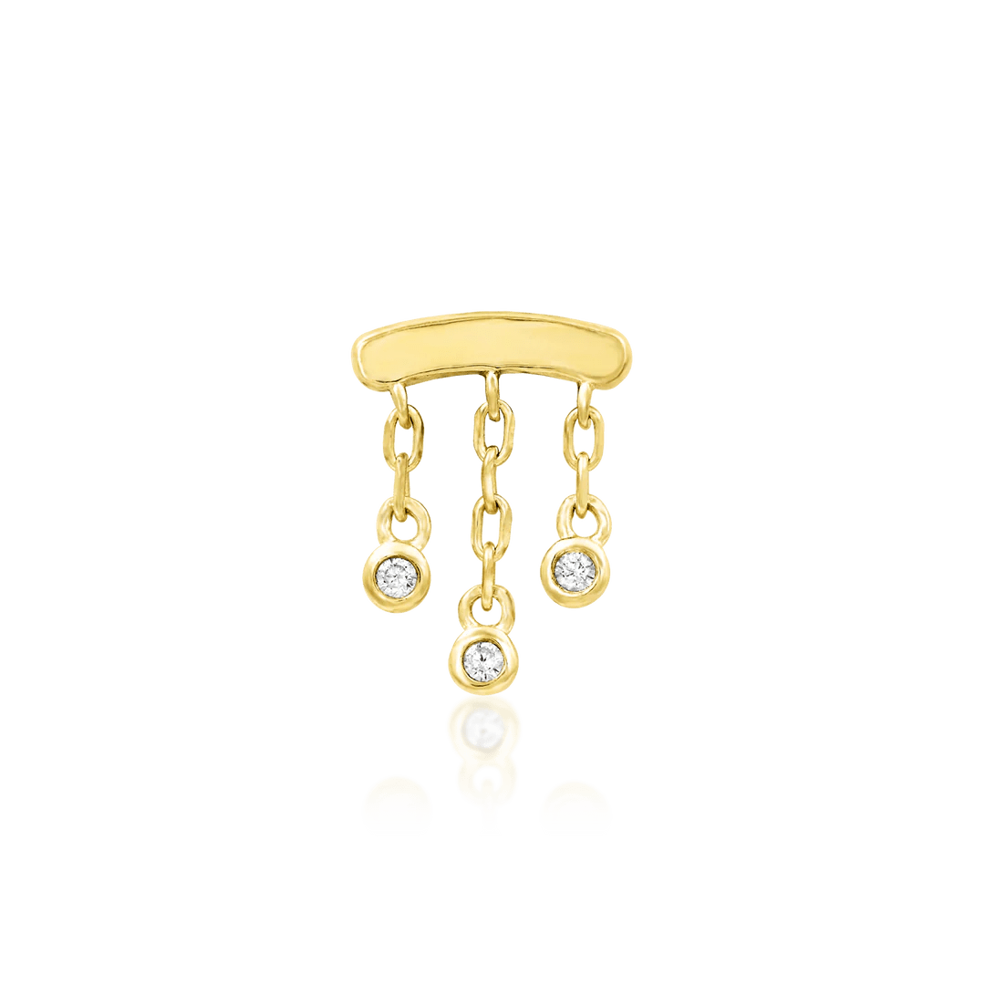 DELILAH-14K GOLD piercing-zone.com