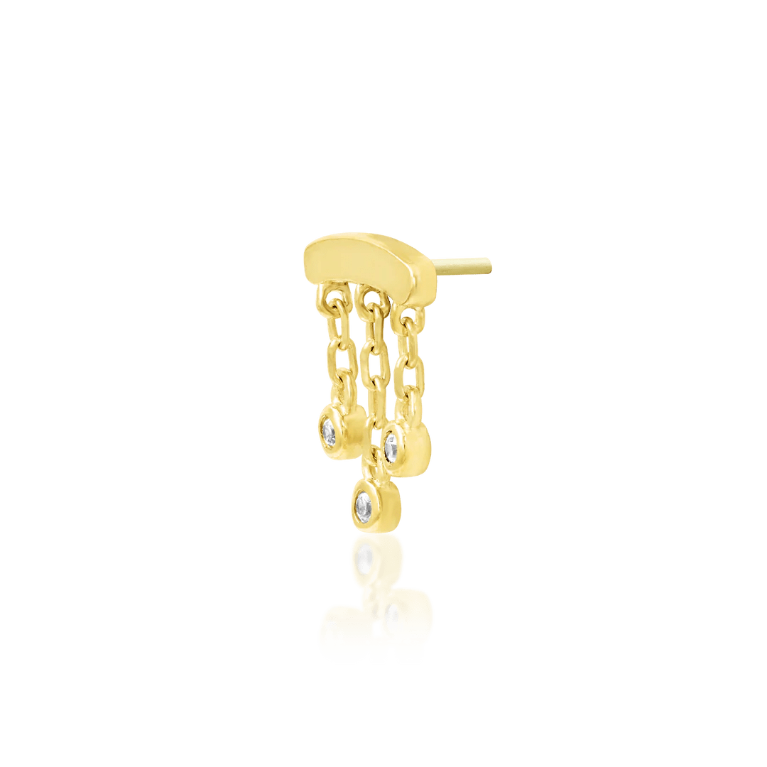 DELILAH-14K GOLD piercing-zone.com