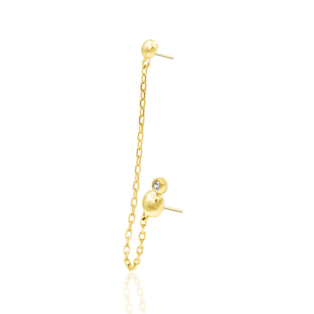 Elora Chains-14K Gold