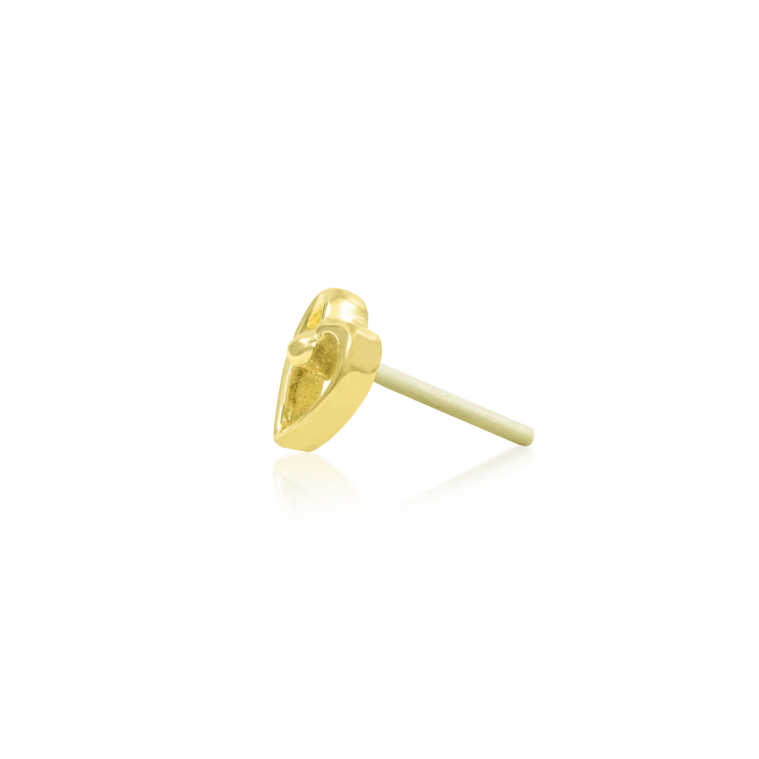 FOR YOUR SLEEVE-14K GOLD piercing-zone.com