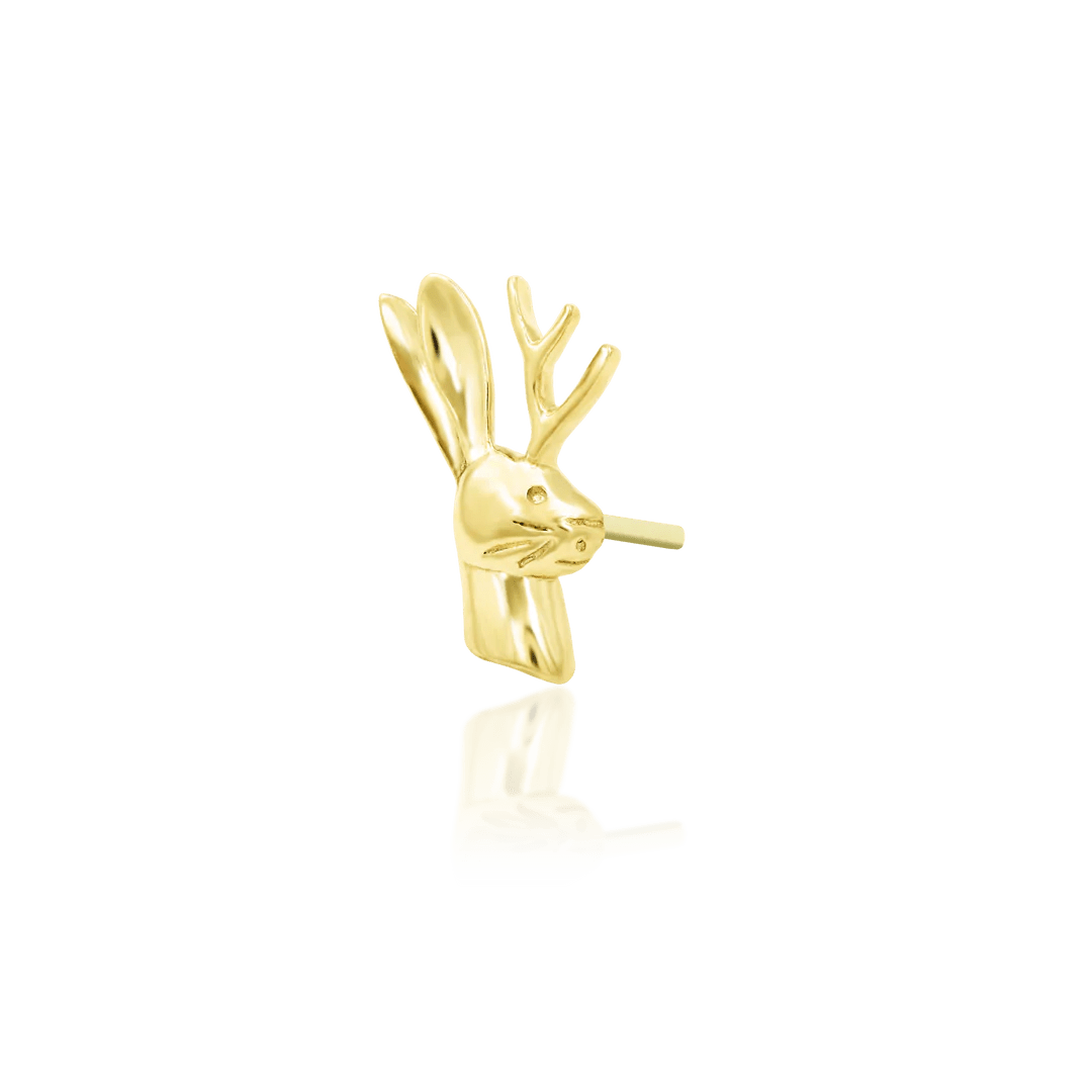 JACK-O-LOPE 14K GOLD - THREADLESS END