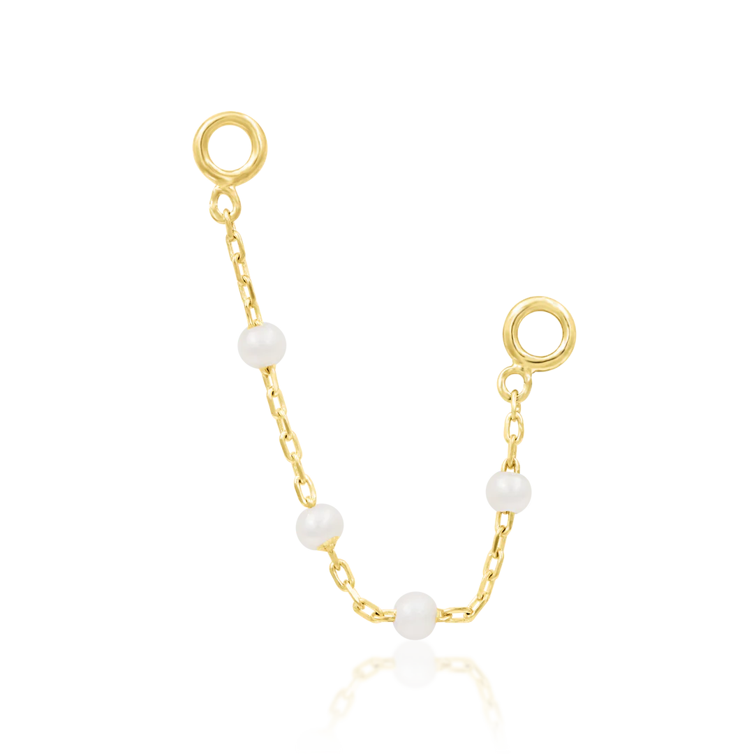 Louise Chains-14K Gold