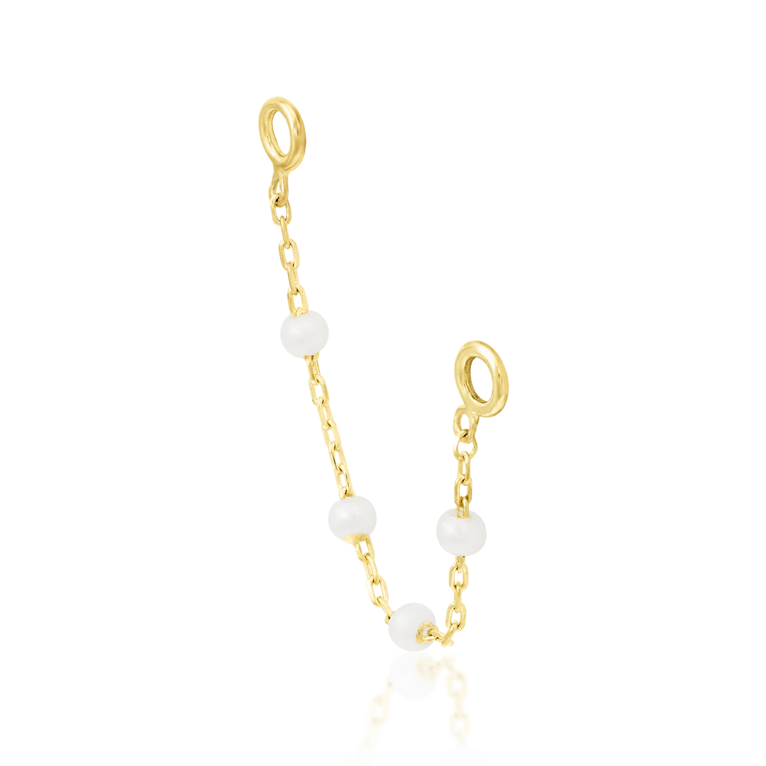 Louise Chains-14K Gold