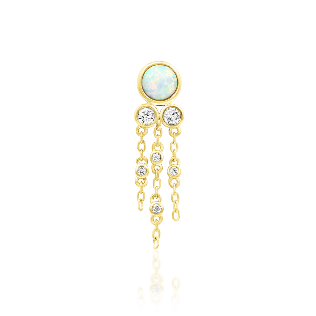MAEVE CHAINS -14K GOLD