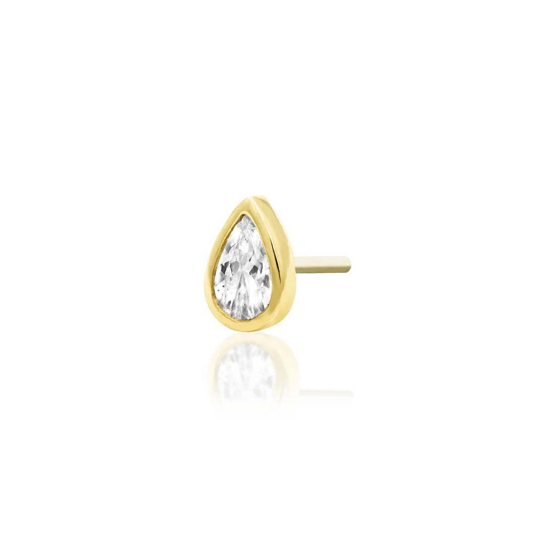 MARY-14K GOLD piercing-zone.com