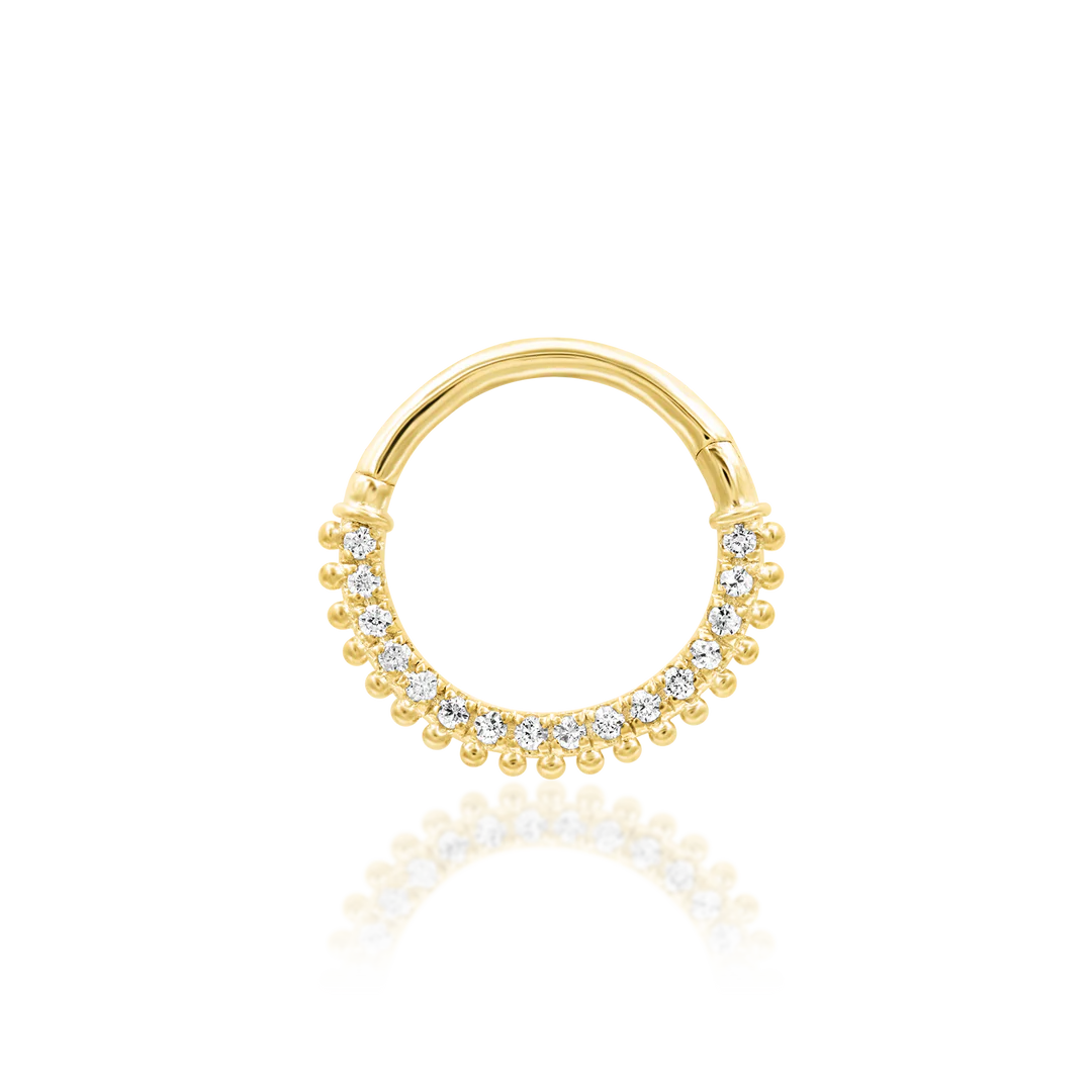 Mimi Clicker Ring-14K Gold