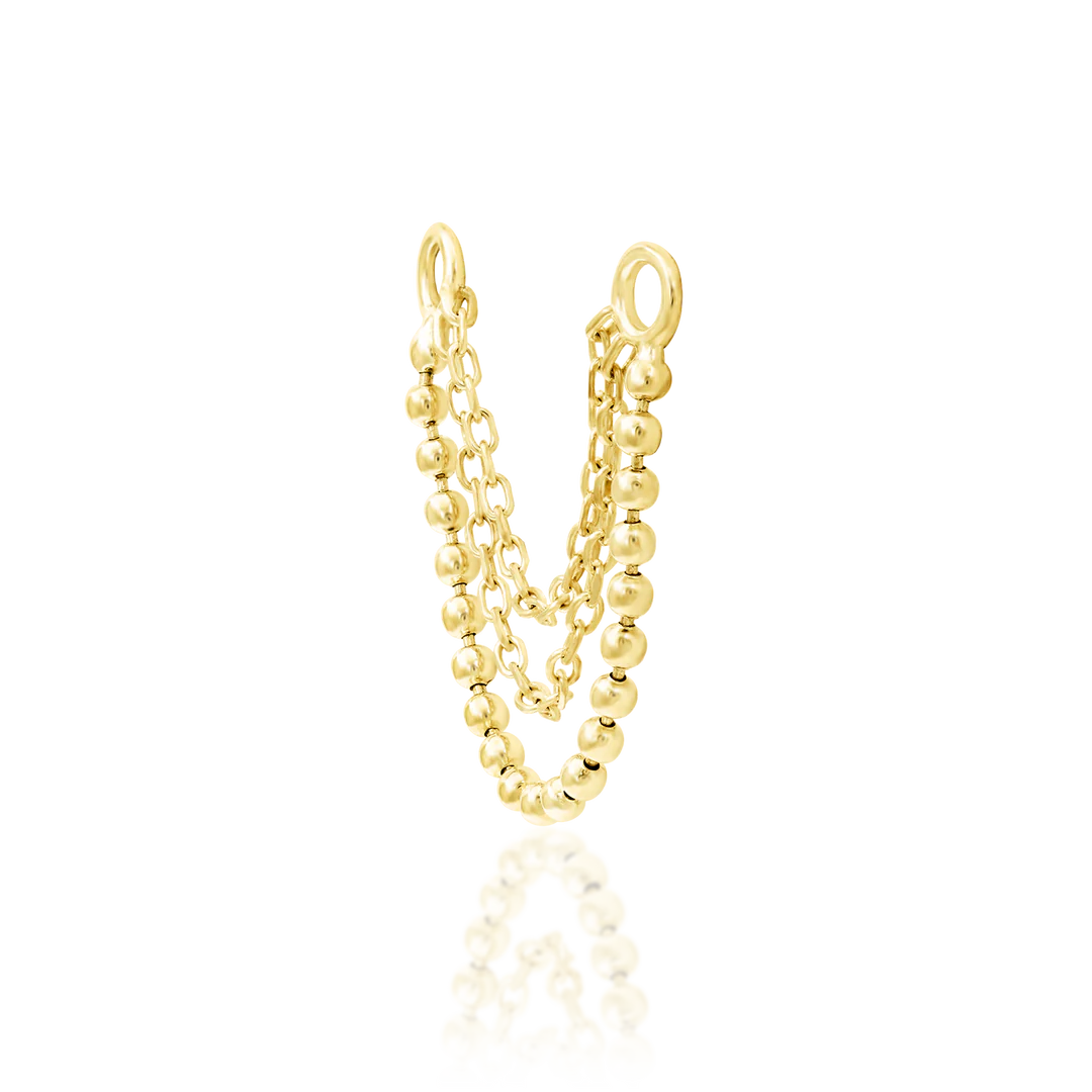 Quinn Chains-14K Gold
