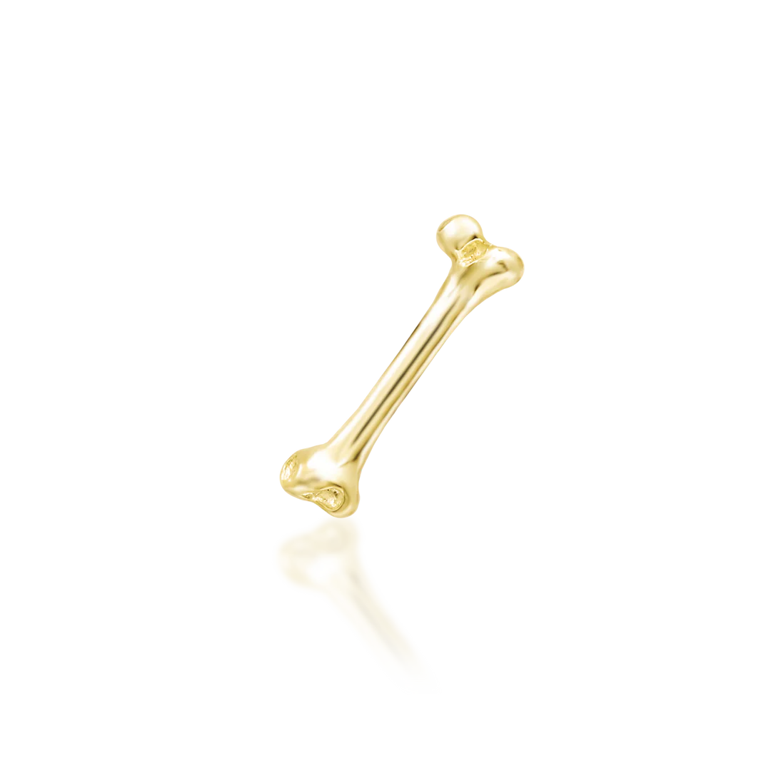 Thighbone - 14K Gold