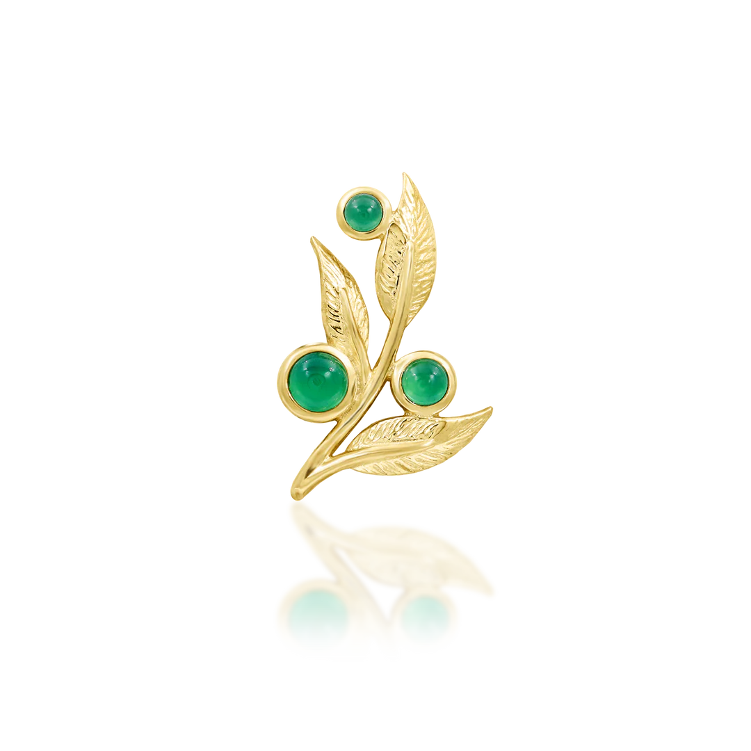 VERA - 14K GOLD piercing-zone.com