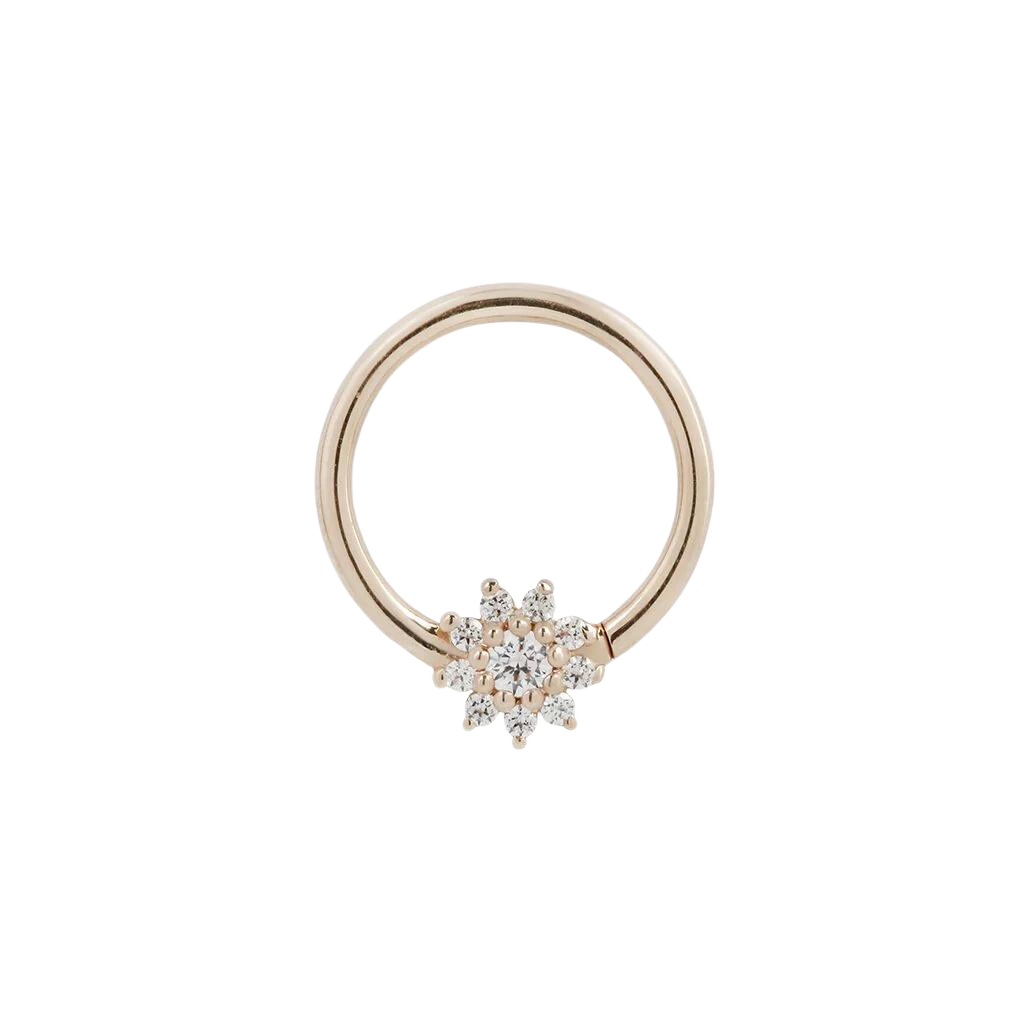 Eloise Cz Nahtloser Ring