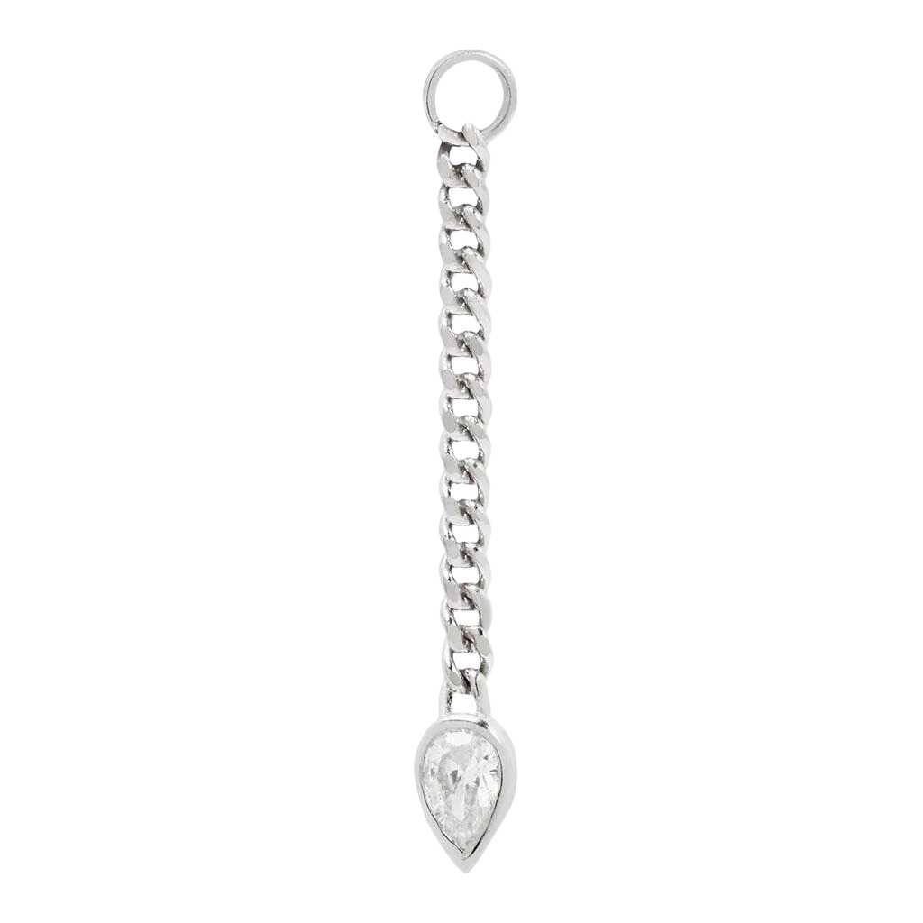 Painkiller Chain Charm - Cz