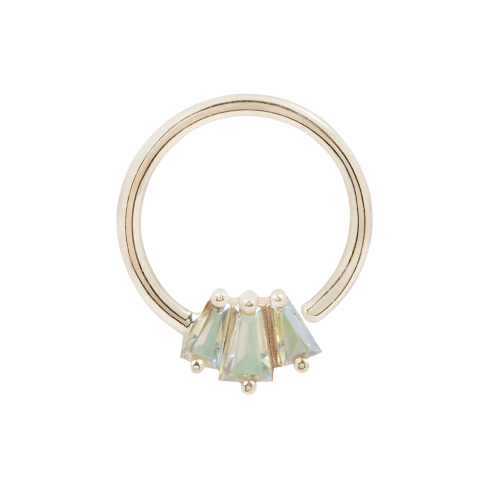 Gemma Trios Mercury Mist Seamless Ring