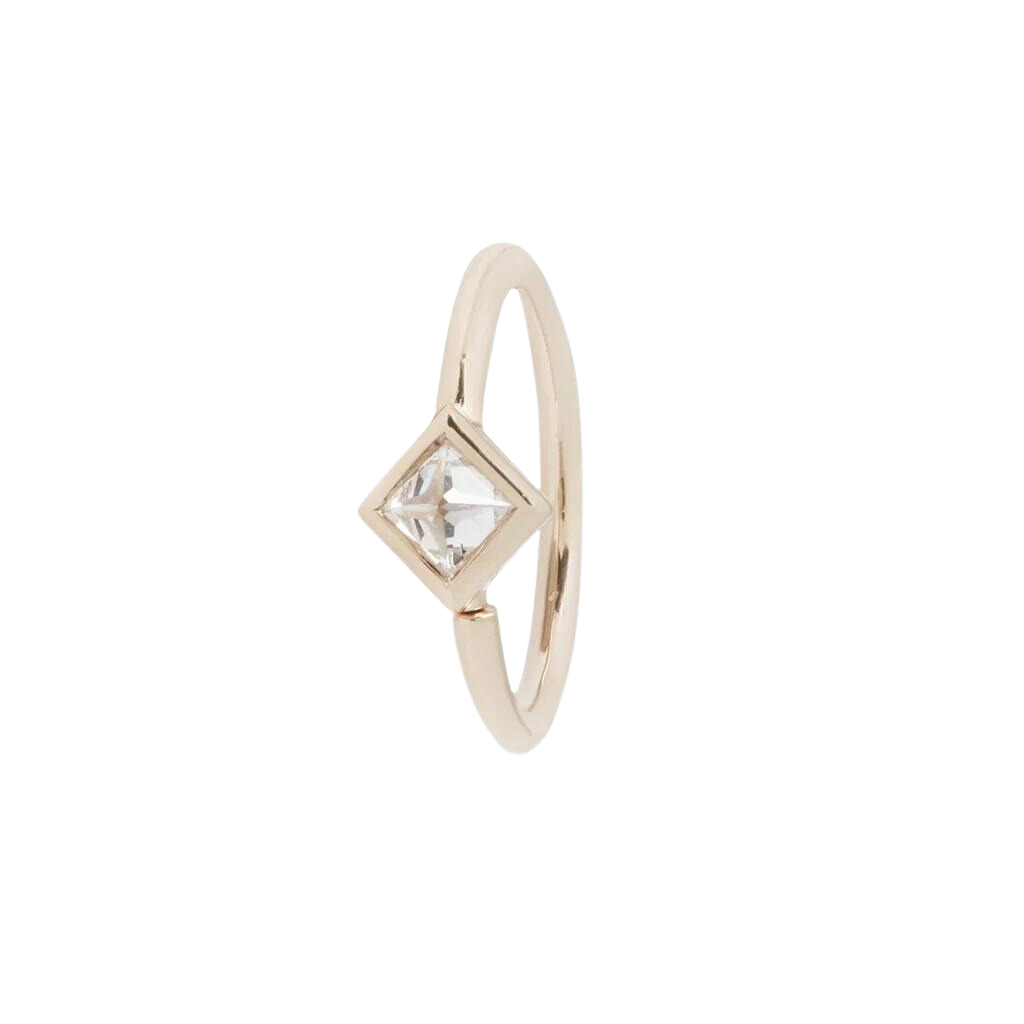 Mae Cz Seamless Ring