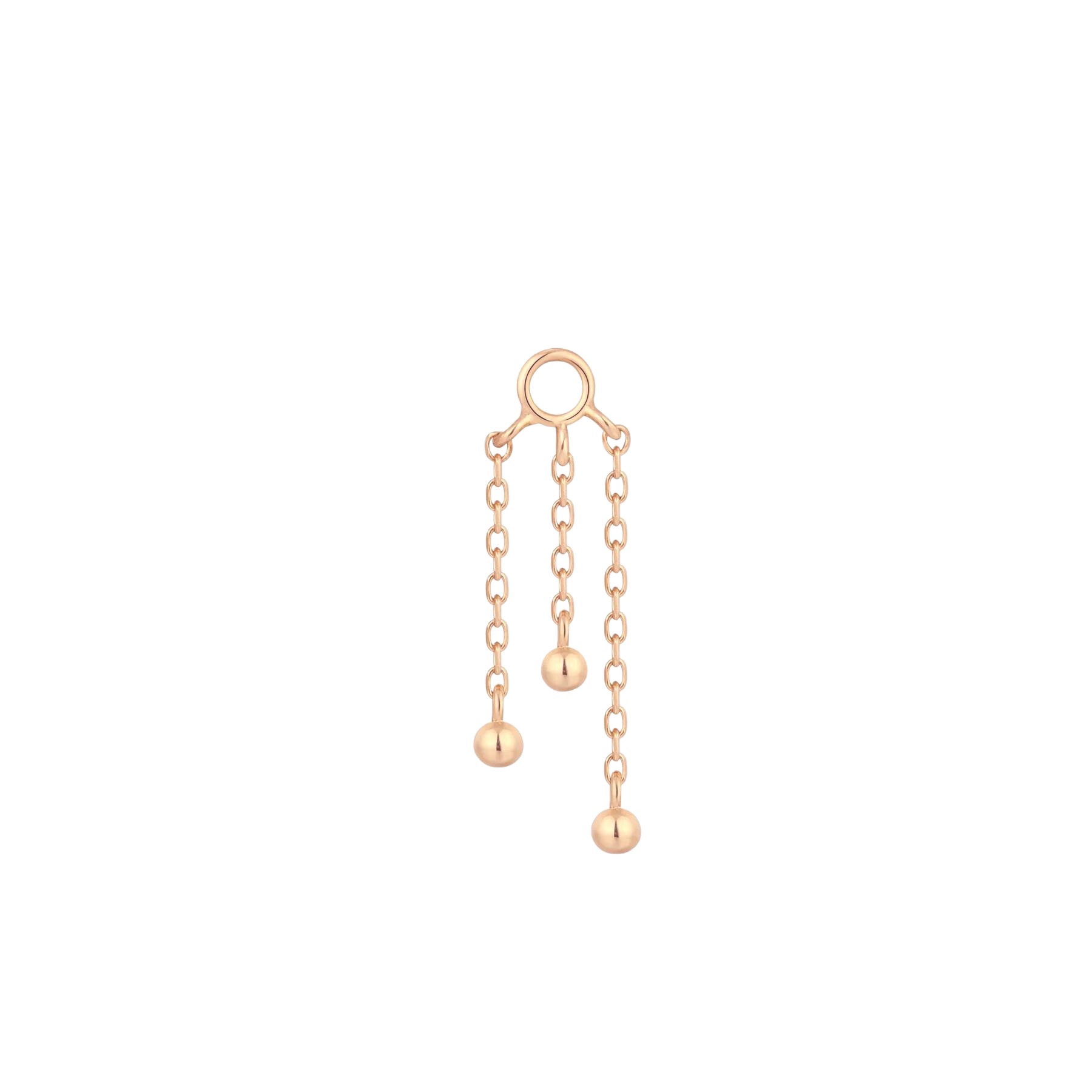 Dancing Queen Gold Charm