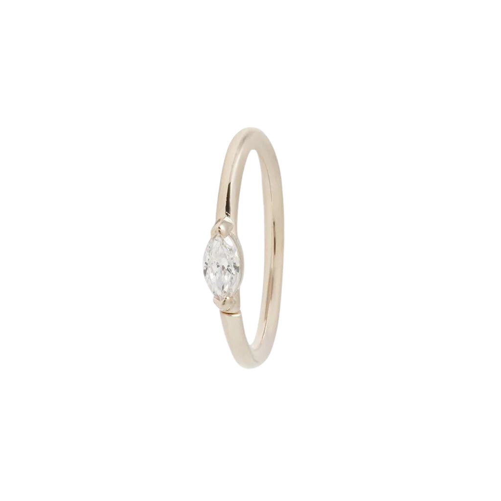 Zuri Cz Seamless Ring