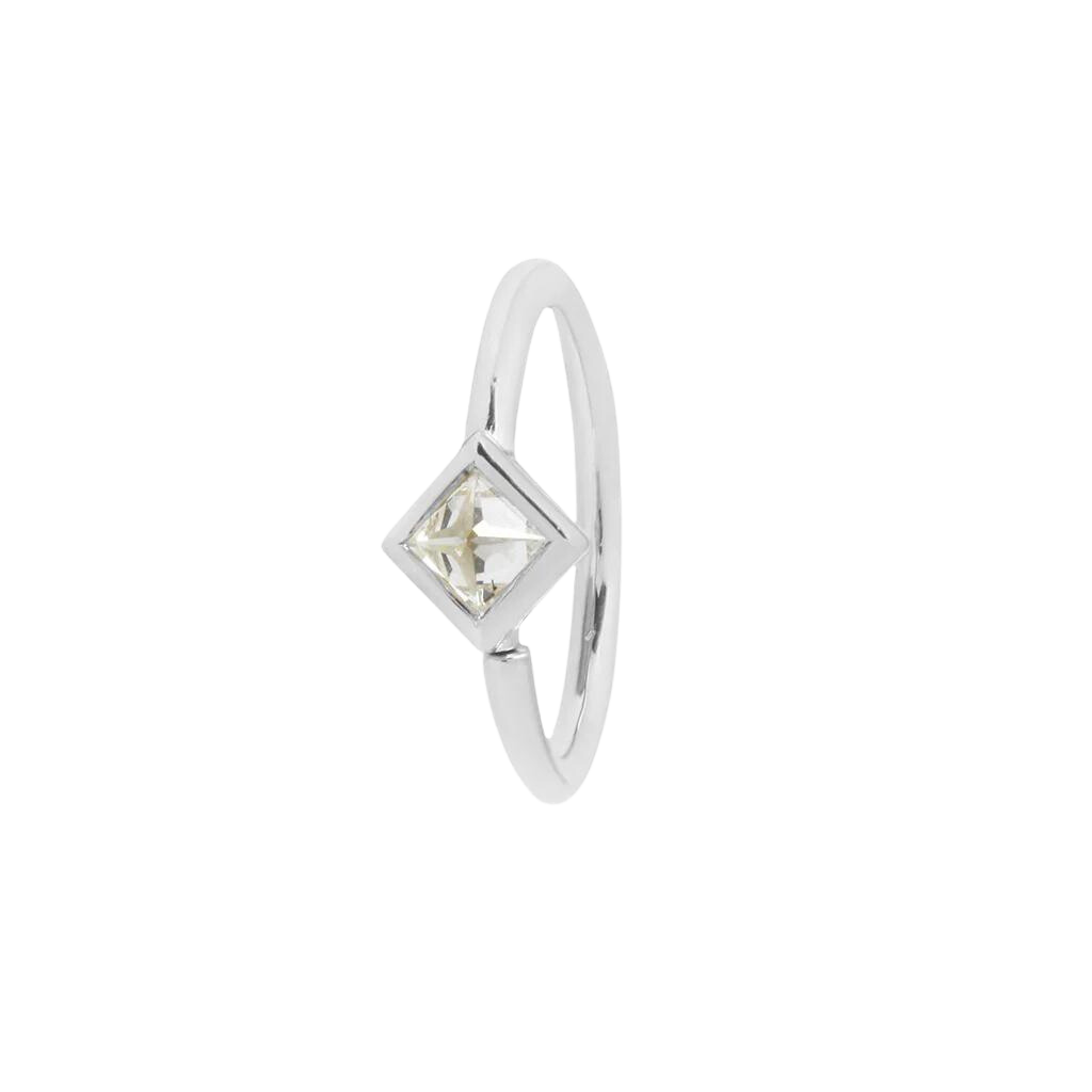 Mae Cz Seamless Ring