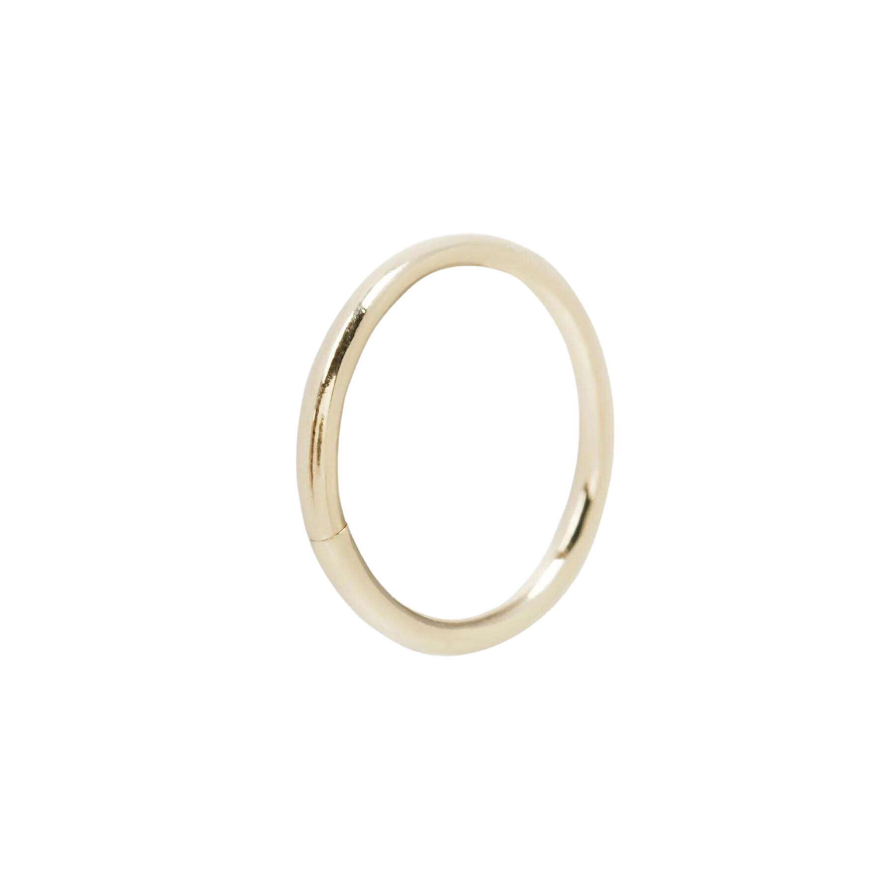 Solid Gold Seam Ring