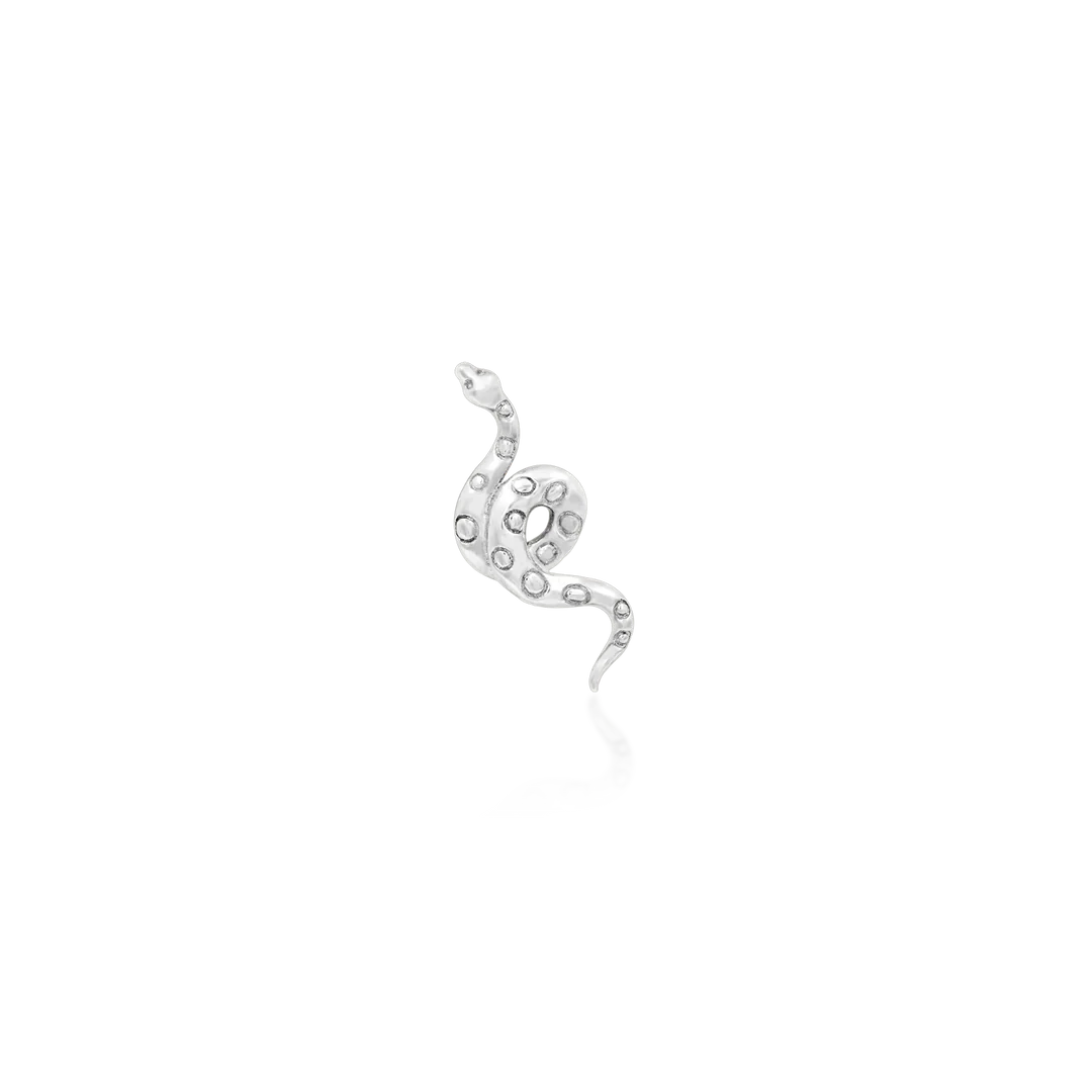 Textured Snake-14K Gold