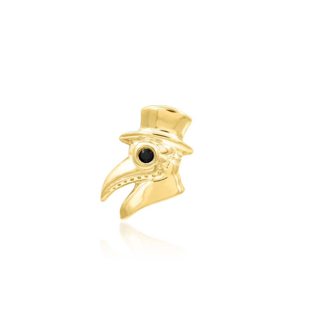 Oh Doctor! Gold 14K  - Threadless End